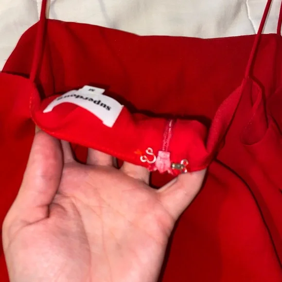 Red Superdown Dress - Picture 6 of 8